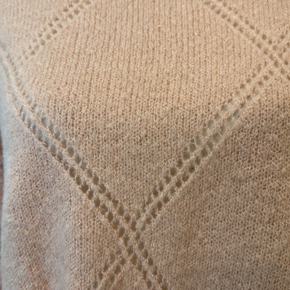 Bartolini made in Italy mohair  mix blend pink sweater EUC SZ M - Picture 2 of 5